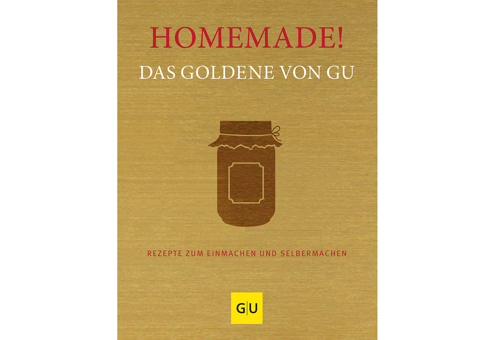 Buch Homemade! Das Goldene von GU