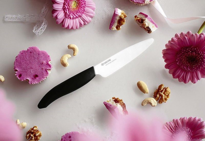 GEN Keramik-Obst- und Gemüsemesser, Klinge: 11 cm