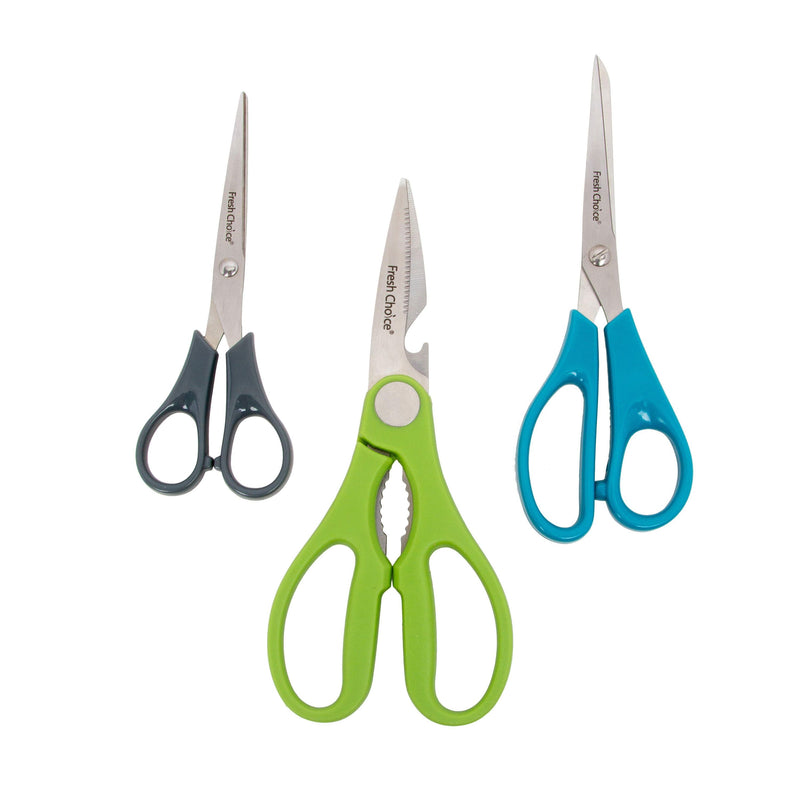 FRESH CHOICE Scheren 3er-Set