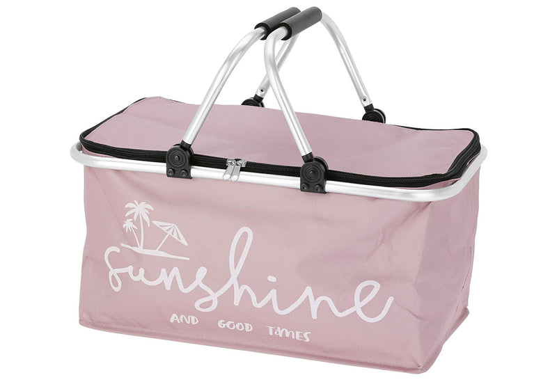Einkaufskorb mit Kühlfunktion 35l Scandic sortiert 48x28x24cm