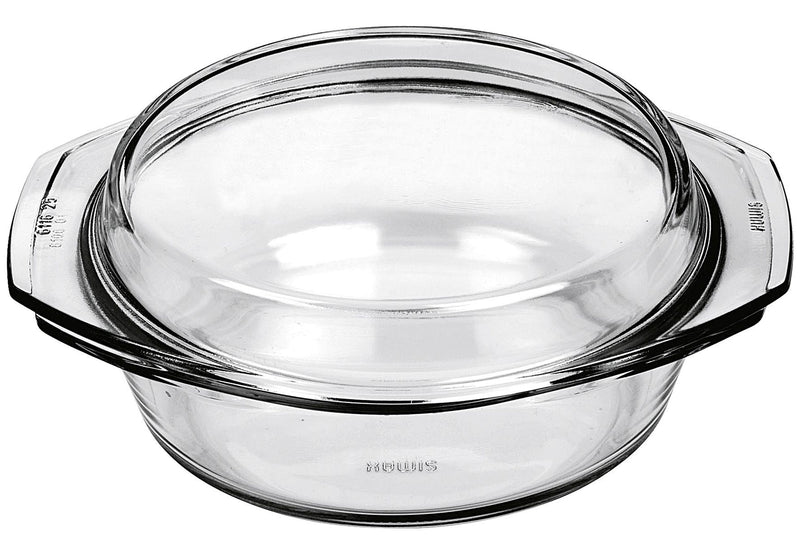 SIMAX Schüssel rund mit flachem Deckel 1,5 l