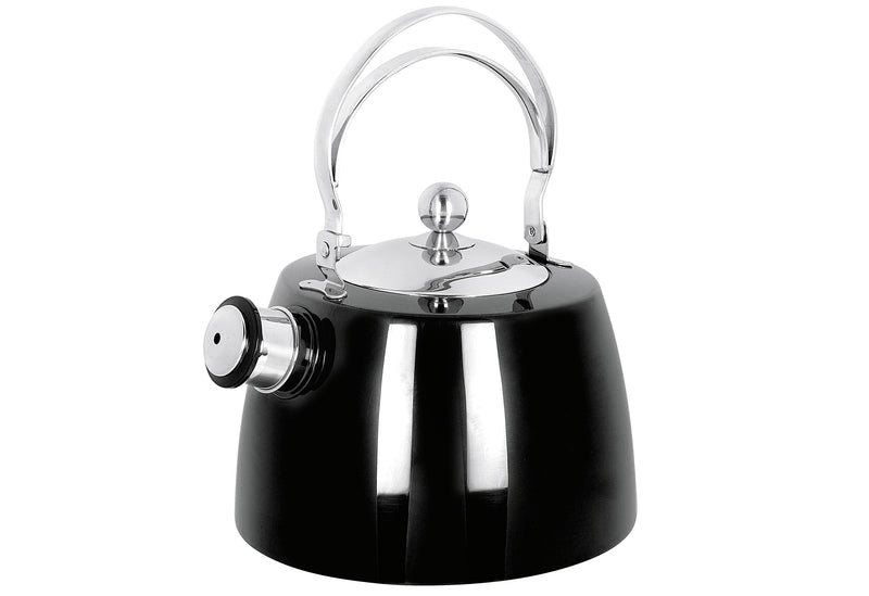 SCHULTE-UFER Flötenkessel Louis 2,6 l Ø20cm Edelstahl