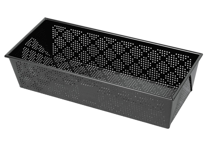 KAISER Brotbackform Inspiration 35cm perforiert schwarz