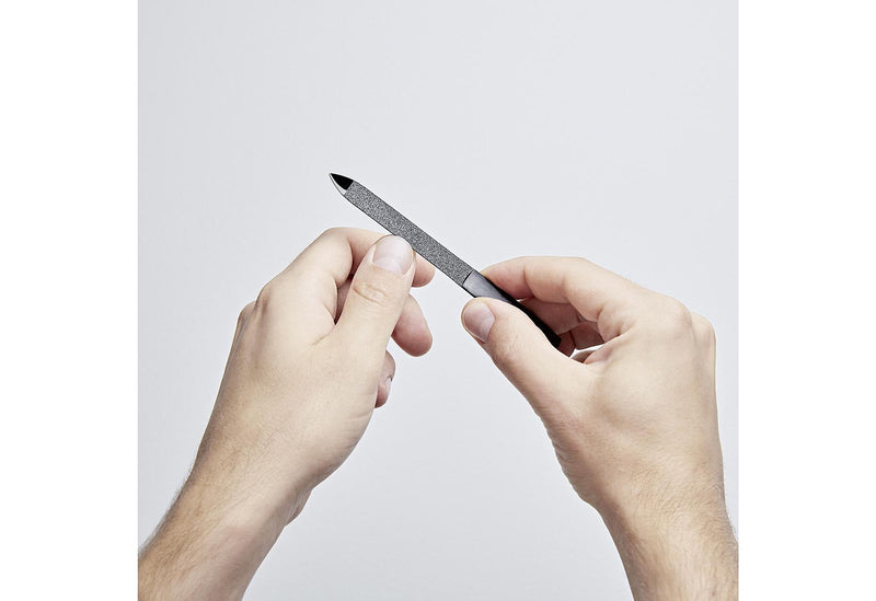 ZWILLING BEAUTY Nagelfeile Premium 130mm saphir schwarz