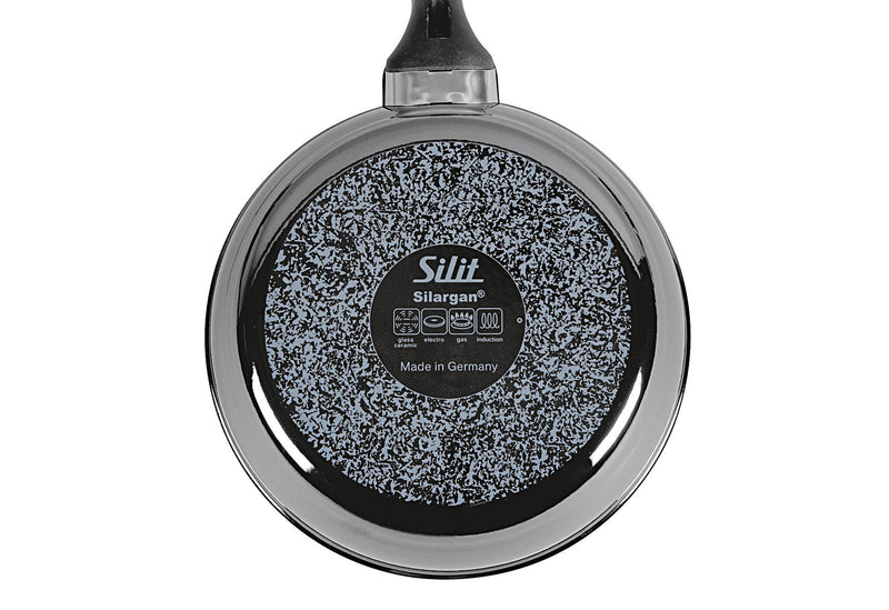 SILIT Bratpfanne Professional hoch Silargan Ø20cm schwarz
