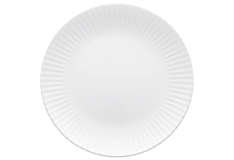 KRAUTHEIM & ADELBERG Speiseteller Relief weiß 27cm 2Stück