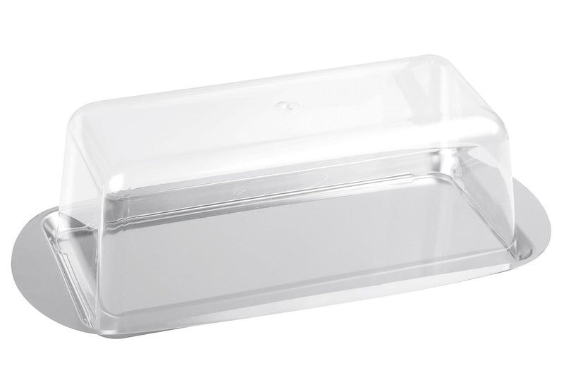 CHG Königskuchenplatte Torta mit Haube 35x17x10cm