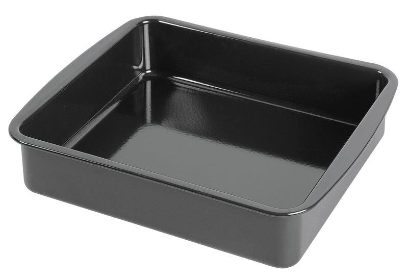 KAISER Auflaufform XL Cuisine Line 36x30x8cm emailliert schwarz
