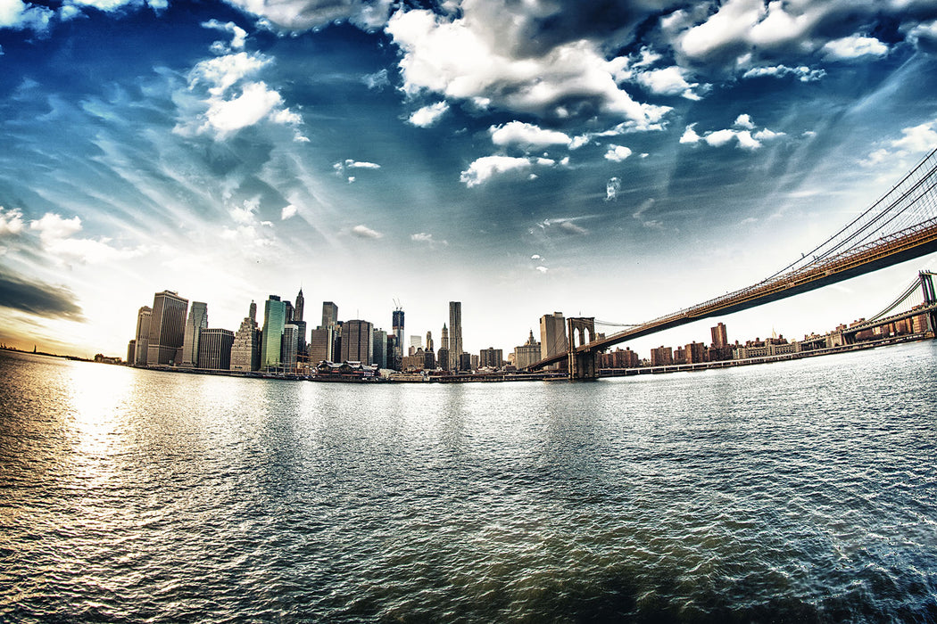 Fototapete Brooklyn Bridge From The Other Side