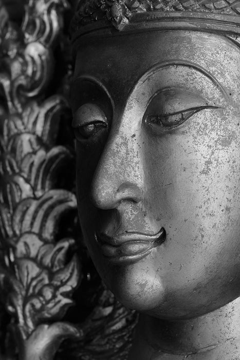 Fototapete Buddha Close Up