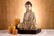 Fototapete Buddha in der Meditation