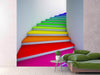 Fototapete Bunte Treppe - Tag2 by Suzenna