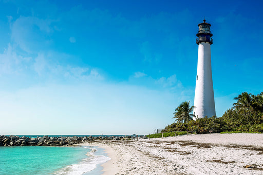 Fototapete Cape Florida Ligthhouse