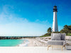 Fototapete Cape Florida Ligthhouse - Tag2 by Suzenna