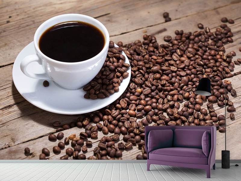 Photo wallpaper Coffee