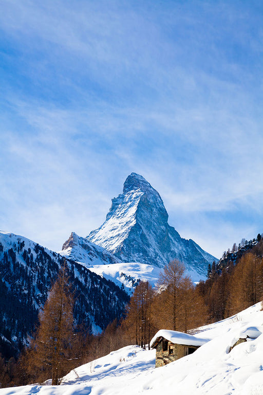 Fototapete Das Matterhorn