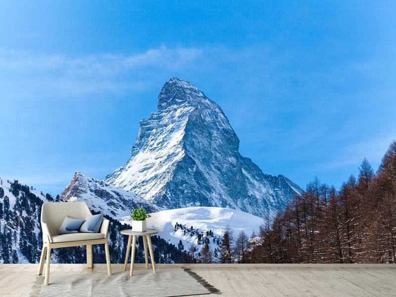 Fototapete Das majestätische Matterhorn