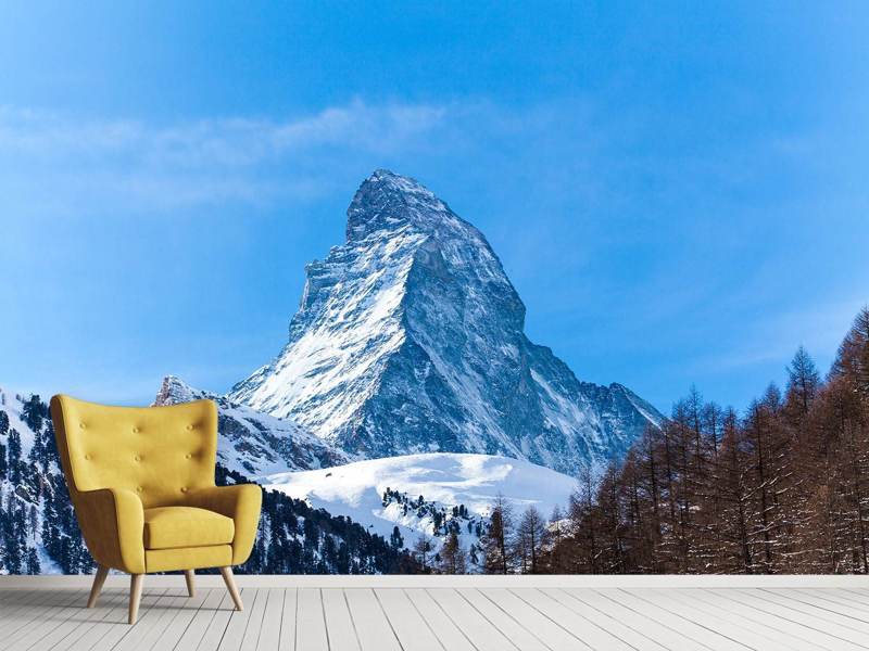 Fototapete Das majestätische Matterhorn