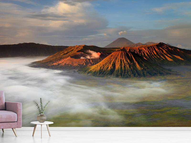 Fototapete Der Bromo Vulkan - Tag2 by Suzenna