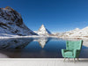 Fototapete Der Riffelsee am Matterhorn - Tag2 by Suzenna