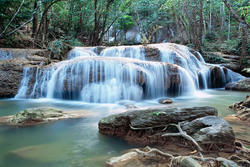 Fototapete Ein Wasserfall