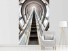 Fototapete Futuristische Rolltreppe - Tag2 by Suzenna