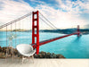 Fototapete Golden Gate Bridge - Tag2 by Suzenna