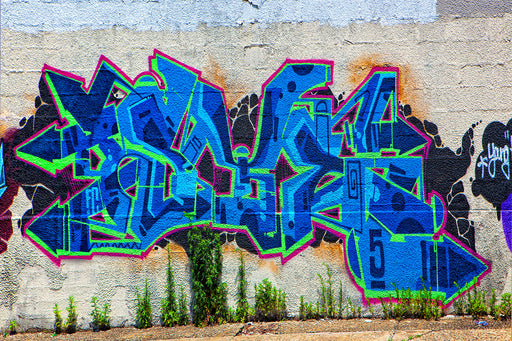 Fototapete Graffiti NYC