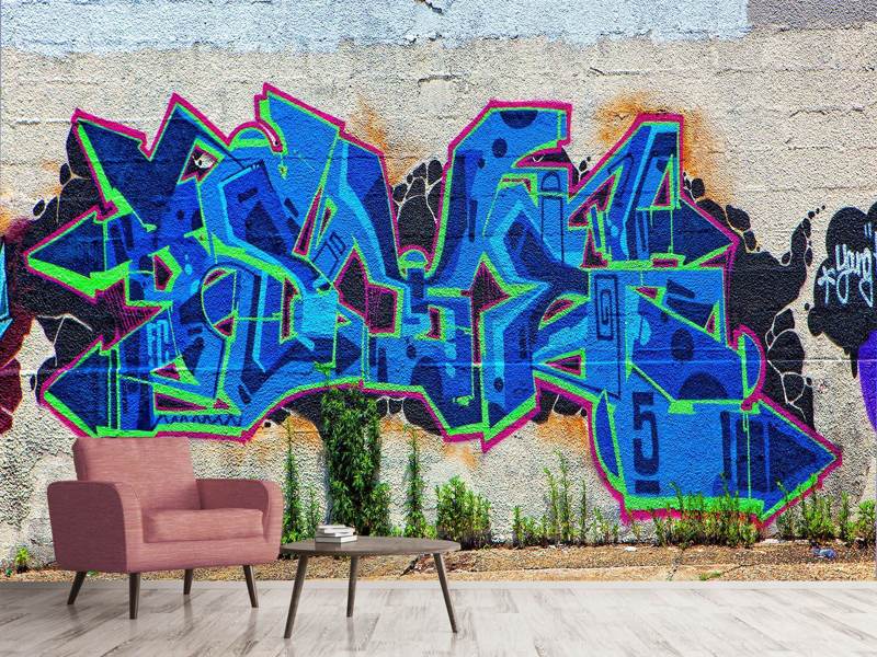 Fototapete Graffiti NYC