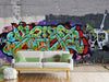 Fototapete Graffiti in New York - Tag2 by Suzenna