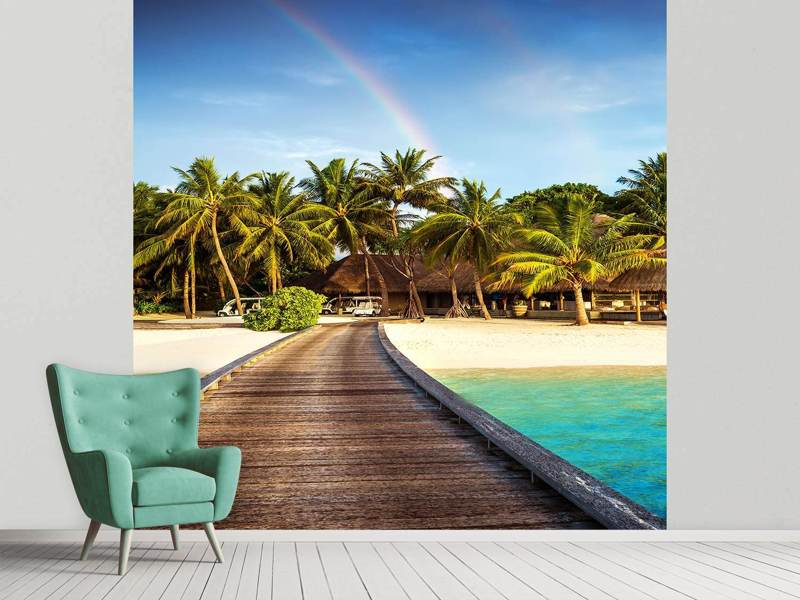 Wall mural Island paradise