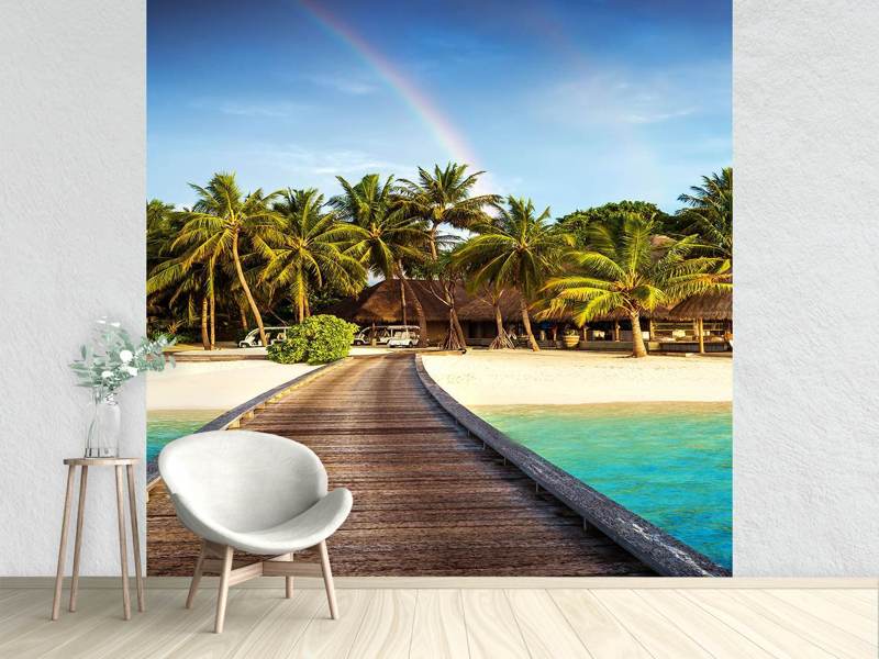 Wall mural Island paradise