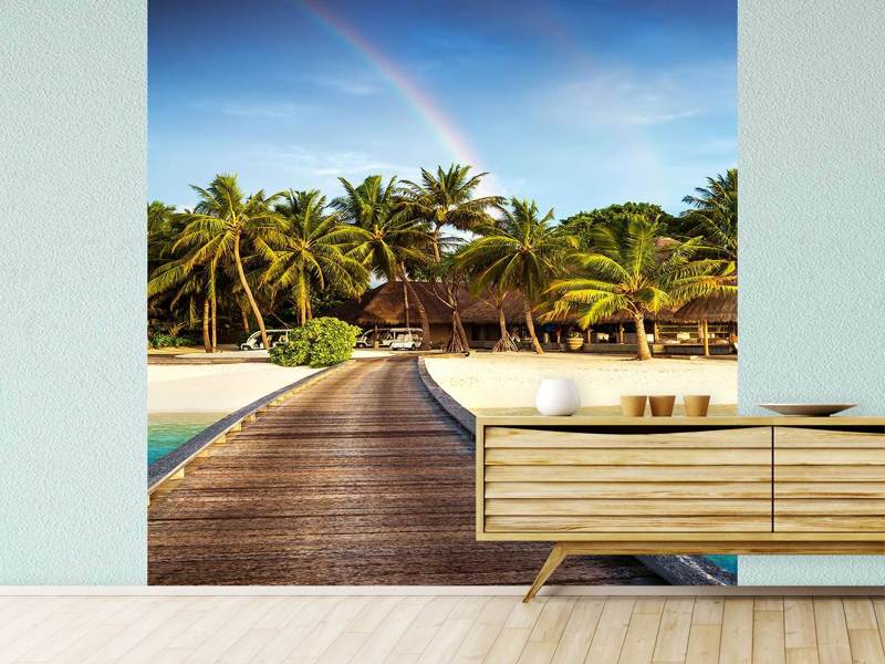 Wall mural Island paradise