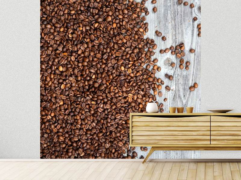 Wall Mural Coffee beans