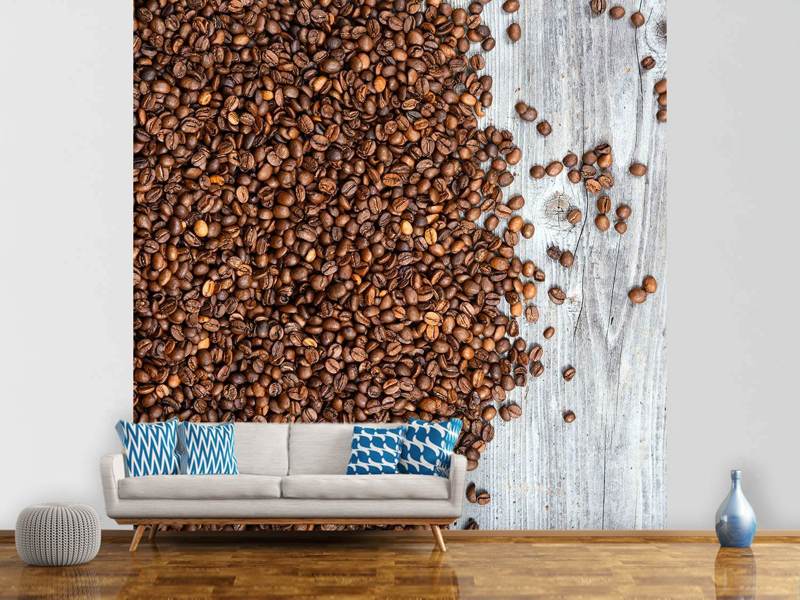 Wall Mural Coffee beans