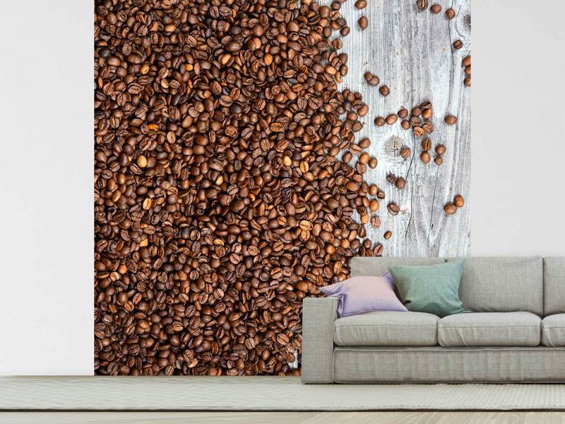 Wall Mural Coffee beans