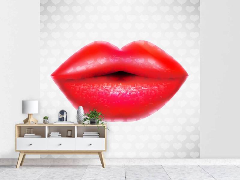 Wall Mural Kiss