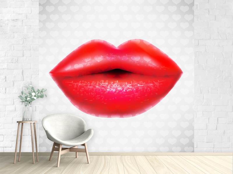 Wall Mural Kiss