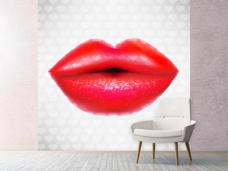 Wall Mural Kiss