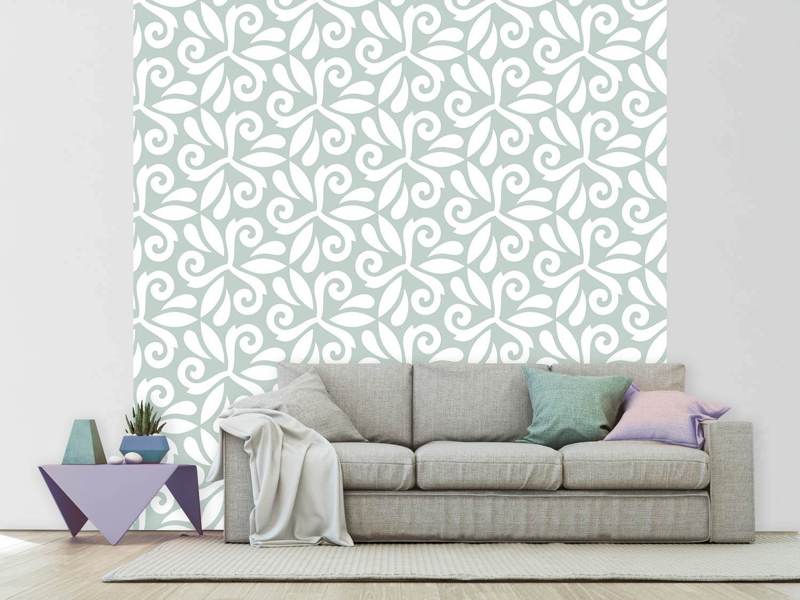 Wall mural Renaissance pattern