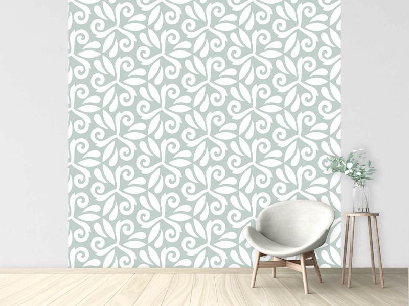 Wall mural Renaissance pattern