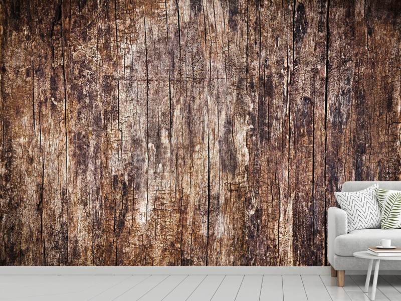 Wall Mural Retro wood