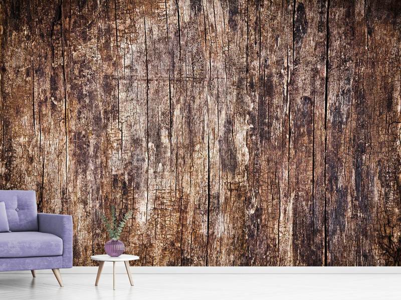 Wall Mural Retro wood