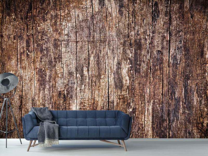 Wall Mural Retro wood