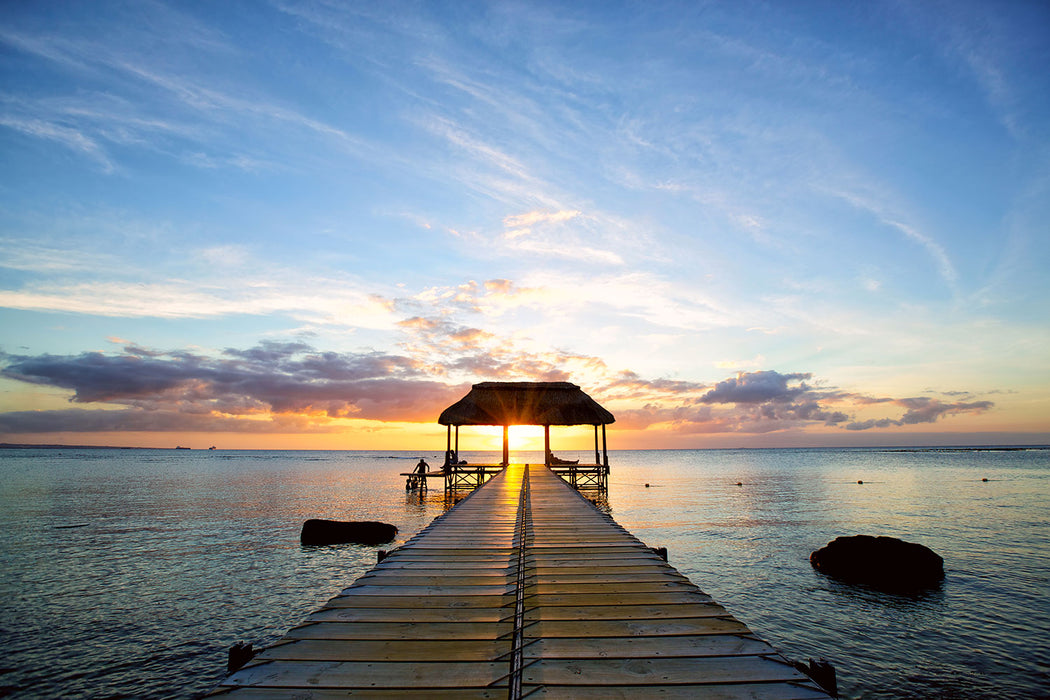 Fototapete Romantik auf Mauritius