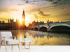 Fototapete Skyline Big Ben im Sonnenuntergang - Tag2 by Suzenna