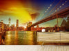 Fototapete Skyline Brooklyn Bridge NY - Tag2 by Suzenna