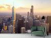 Fototapete Skyline Chicago - Tag2 by Suzenna