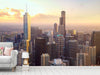 Fototapete Skyline Chicago - Tag2 by Suzenna