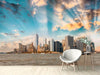 Fototapete Skyline New York from the other Side - Tag2 by Suzenna